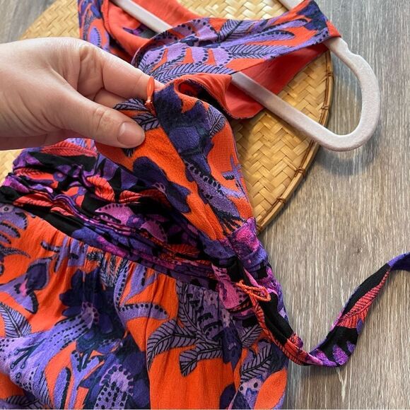 Anthropologie maeve macie floral printed maxi dress women’s size 2 - Picture 8 of 9